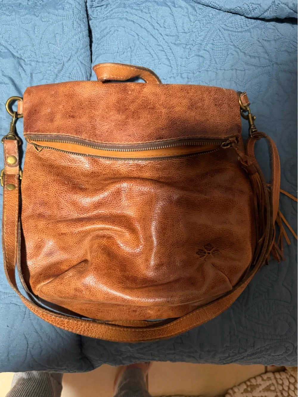Patricia Nash genuine leather